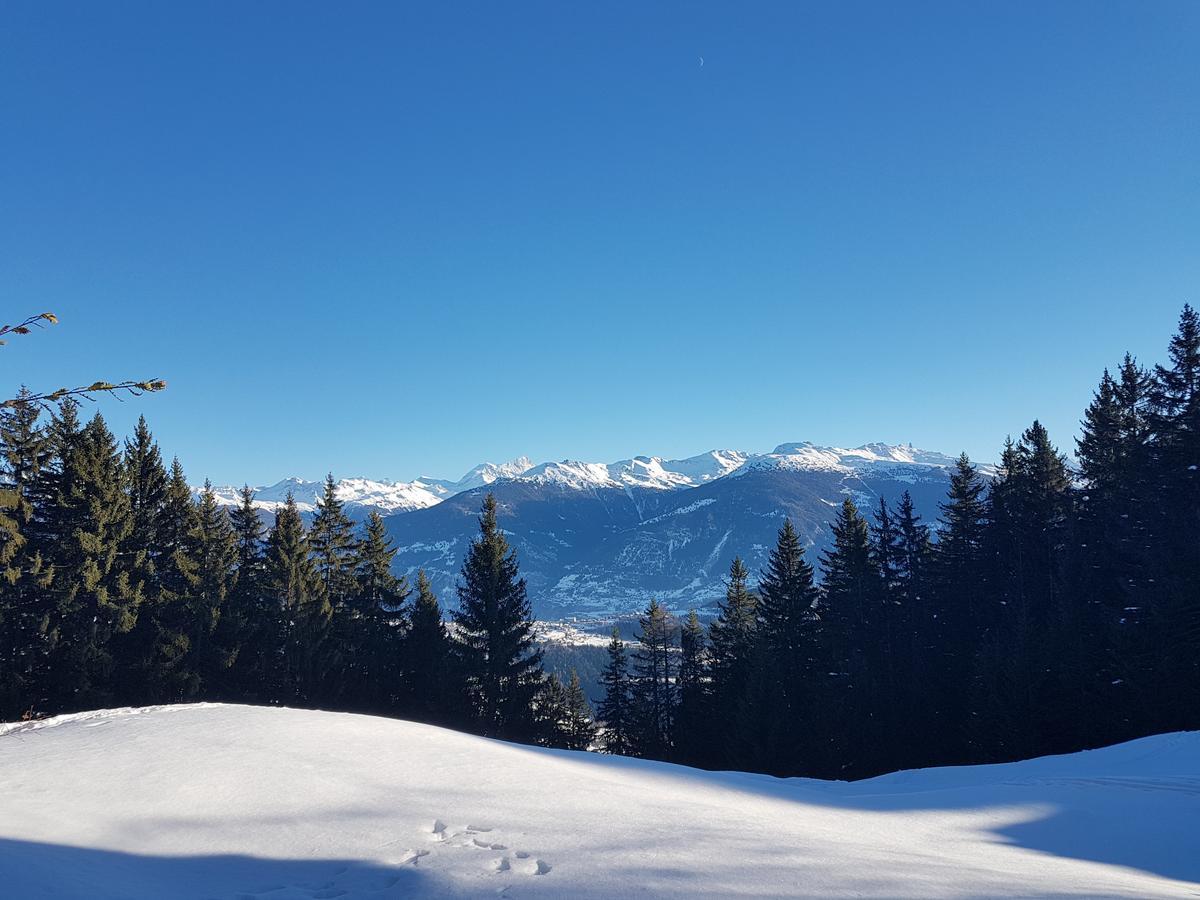 Holidays Groupes Anzere Exterior photo